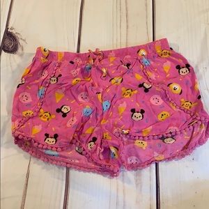Disney Tsum Tsum shorts